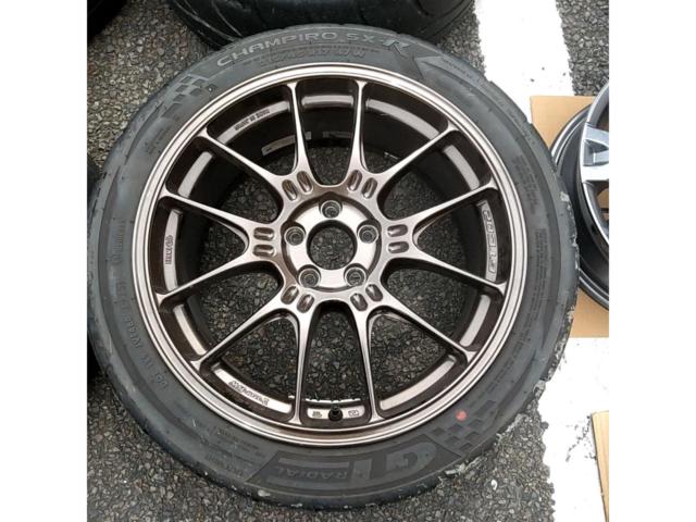 ENKEI Racing GTC02+ GT RADIAL CHAMPIRO SX-R