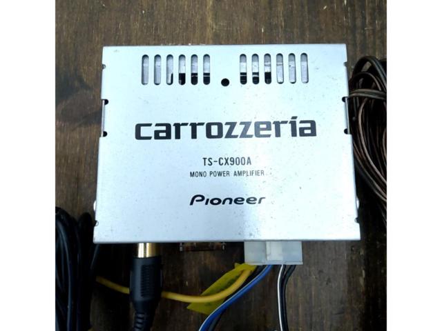 carrozzeria TS-CX900A 5.1ch用 置き型センタースピーカー+専用パワーアンプ