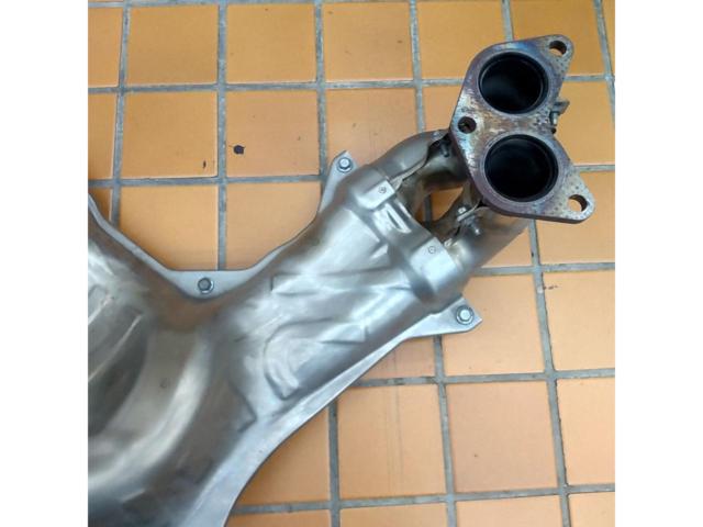 トヨタ ZN6 86 後期 純正 エキゾーストマニホールド 第一触媒