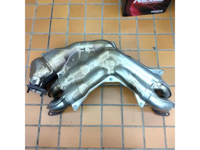 トヨタ ZN6 86 後期 純正 エキゾーストマニホールド 第一触媒
