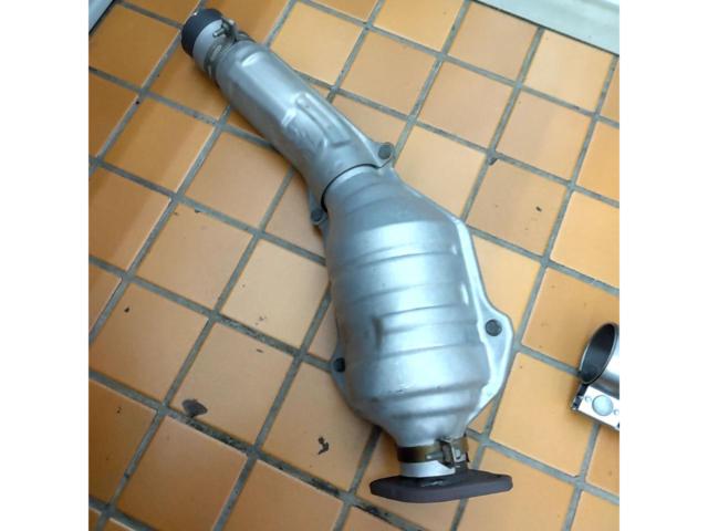 トヨタ 86/ZN6 BRZ/ZC6 後期 純正 第二触媒