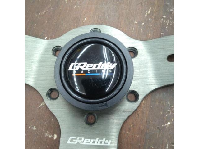 TRUST GReddy Ken Gushi KG21 ステアリング
