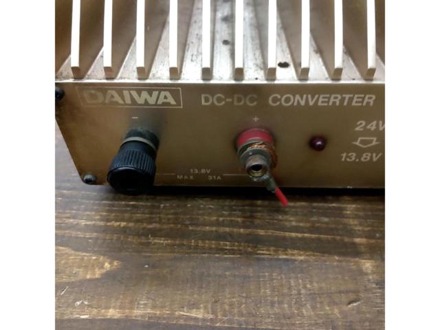 DAIWA SD-431 DC24V→DC13.8V