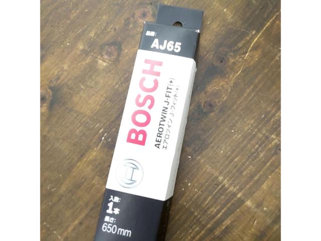 BOSCH
Aero Twin
J-Fit
Aero wiper
650 mm
AJ65