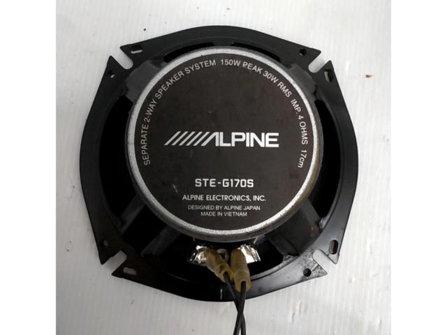 ALPINE
STE-G170S
