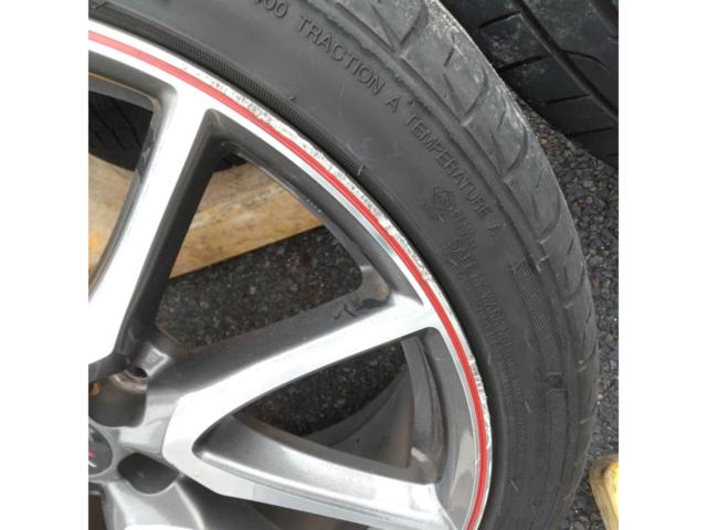 トヨタ純正 30系 プリウス G’s 純正アルミホイール