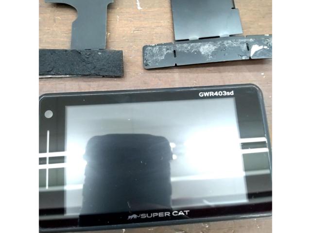 YUPITERU GWR403sd + OBD12-MⅢ + LASER