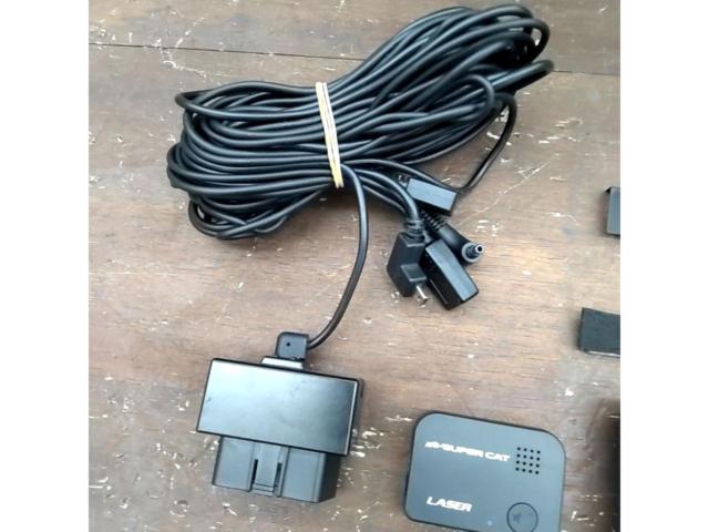 YUPITERU GWR403sd + OBD12-MⅢ + LASER