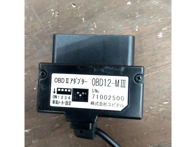 YUPITERU GWR403sd + OBD12-MⅢ + LASER
