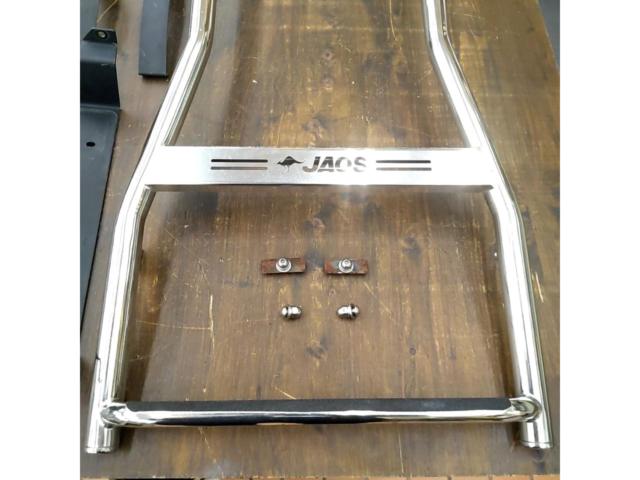 JAOS リヤラダーⅡ ポリッシュ ハンドレール無 ■CV1/デリカD:5
