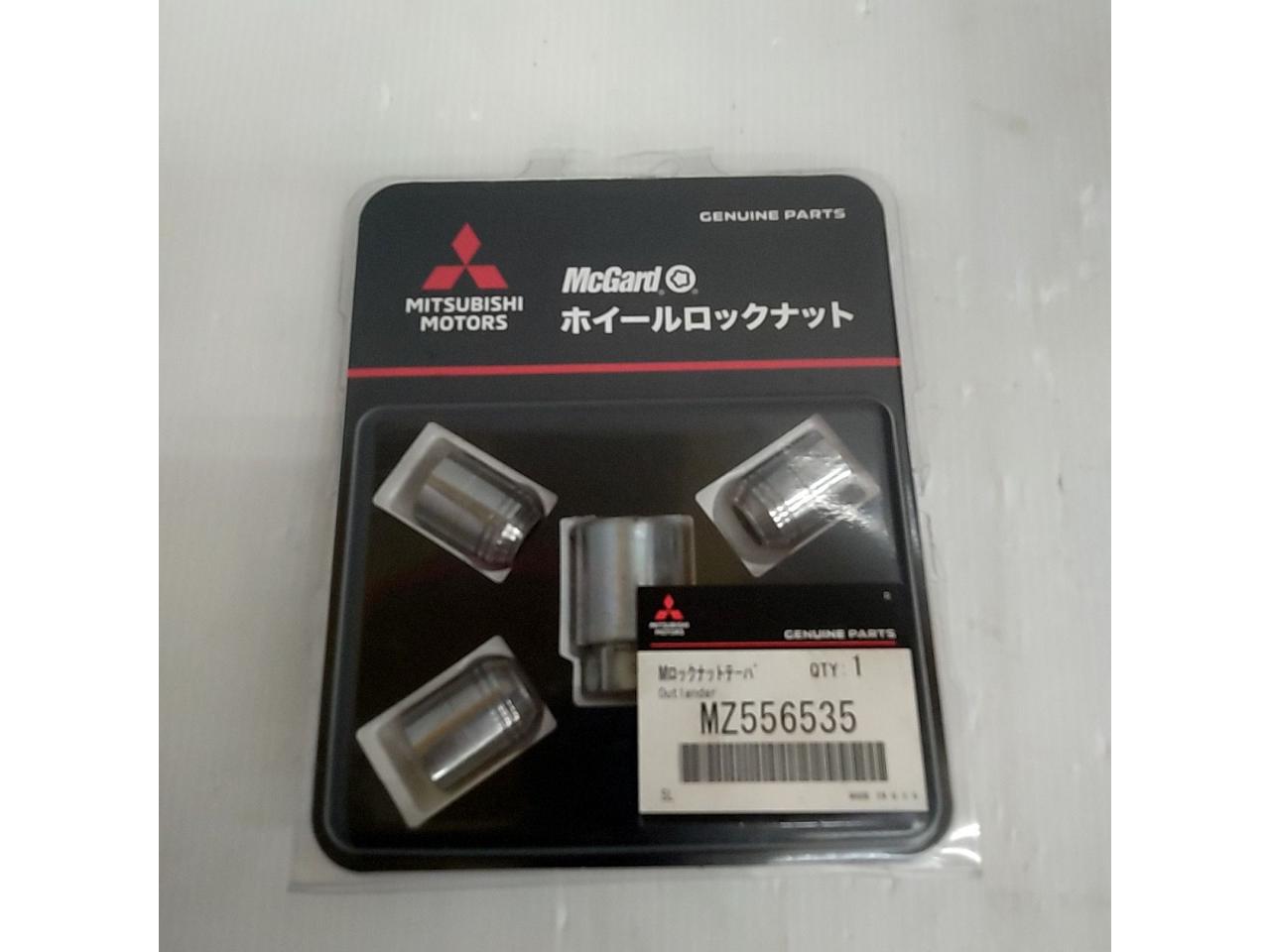 三菱  MITSUBISHI 純正 ロックナットセット【McGard製】