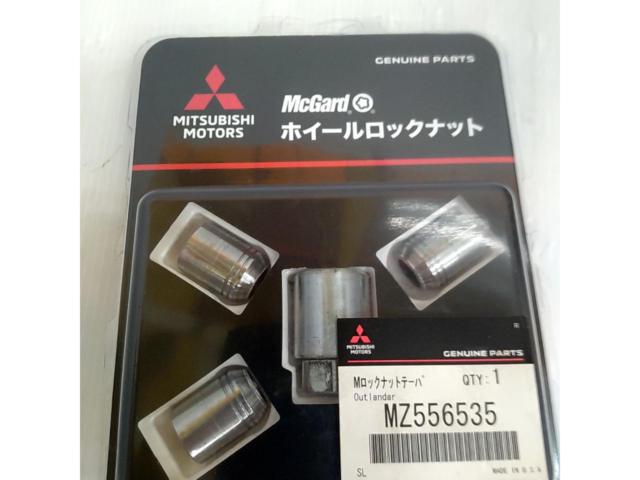 三菱  MITSUBISHI 純正 ロックナットセット【McGard製】
