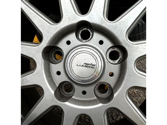 weds ravrion LUMIERE+BRIDGESTONE BLIZZAK VRX3