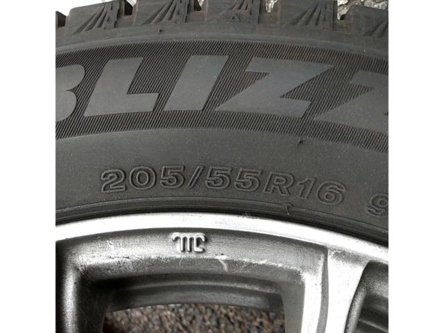 weds ravrion LUMIERE+BRIDGESTONE BLIZZAK VRX3