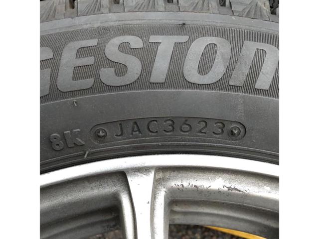 weds ravrion LUMIERE+BRIDGESTONE BLIZZAK VRX3