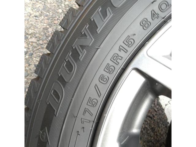 BRIDGESTONE BALMINUM A12+DUNLOP WINTER MAXX WM02