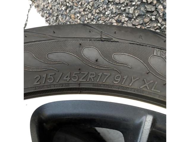トヨタ純正 ZN6 86 前期 純正アルミホイール+FINALIST 595EVO