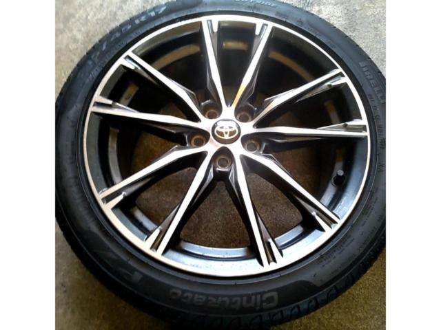 Toyota genuine
TOYOTA
ZN6 / 86
Late model GT-Limited genuine wheels + PIRELLI
CintuRato
P7