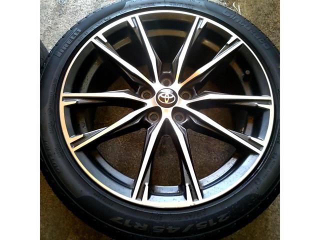 Toyota genuine
TOYOTA
ZN6 / 86
Late model GT-Limited genuine wheels + PIRELLI
CintuRato
P7