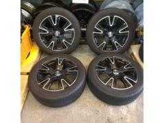 RAYS HFULL CROSS HFULLCROSS CROSS SLEEKERS Q5 + YOKOHAMA GEOLANDAR SUV G055