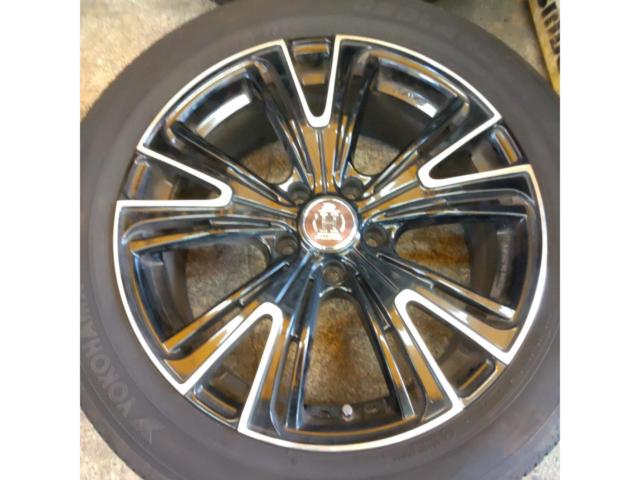 RAYS HFULL CROSS HFULLCROSS CROSS SLEEKERS Q5 + YOKOHAMA GEOLANDAR SUV G055