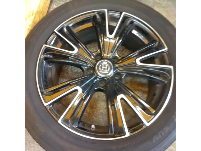 RAYS HFULL CROSS HFULLCROSS CROSS SLEEKERS Q5 + YOKOHAMA GEOLANDAR SUV G055