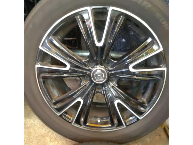 RAYS HFULL CROSS HFULLCROSS CROSS SLEEKERS Q5 + YOKOHAMA GEOLANDAR SUV G055