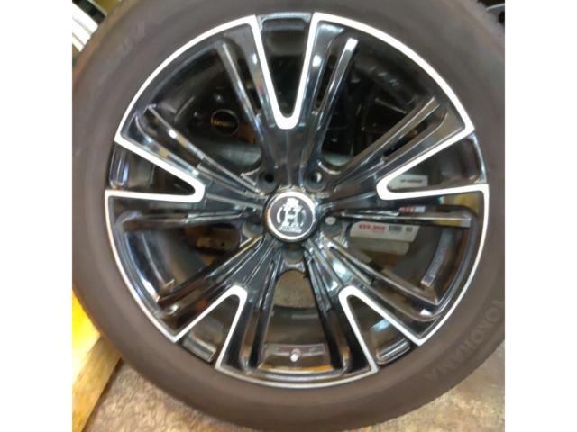 RAYS HFULL CROSS HFULLCROSS CROSS SLEEKERS Q5 + YOKOHAMA GEOLANDAR SUV G055