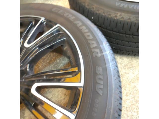 RAYS HFULL CROSS HFULLCROSS CROSS SLEEKERS Q5 + YOKOHAMA GEOLANDAR SUV G055