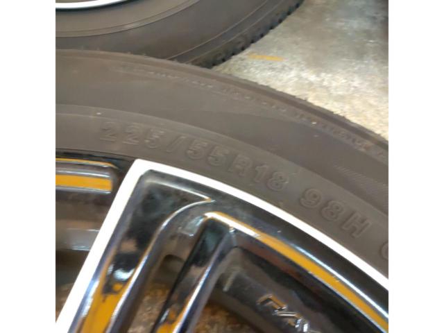 RAYS HFULL CROSS HFULLCROSS CROSS SLEEKERS Q5 + YOKOHAMA GEOLANDAR SUV G055