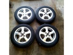 BRIDGESTONE BALMINUM 5本スポークホイール+DUNLOP WINTERMAXX WM02