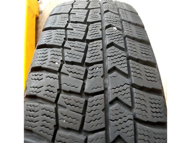 BRIDGESTONE BALMINUM 5本スポークホイール+DUNLOP WINTERMAXX WM02