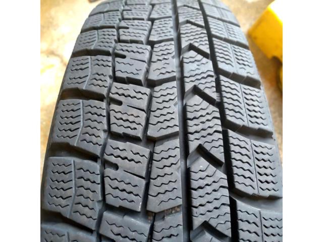 BRIDGESTONE BALMINUM 5本スポークホイール+DUNLOP WINTERMAXX WM02