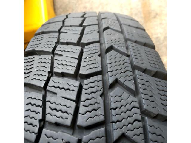 BRIDGESTONE BALMINUM 5本スポークホイール+DUNLOP WINTERMAXX WM02