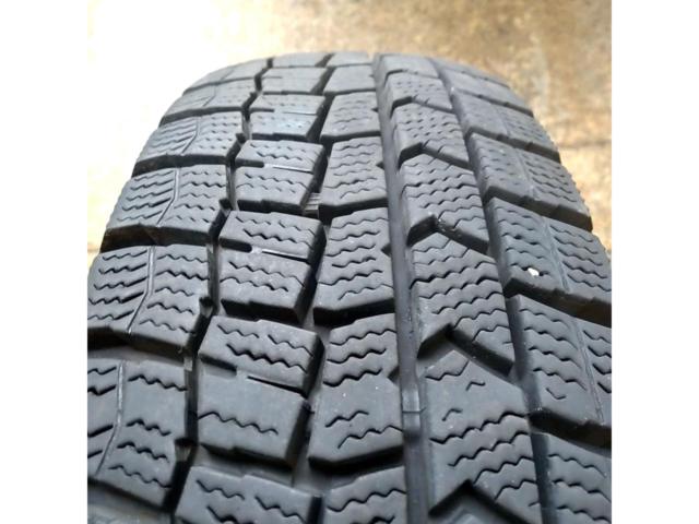 BRIDGESTONE BALMINUM 5本スポークホイール+DUNLOP WINTERMAXX WM02