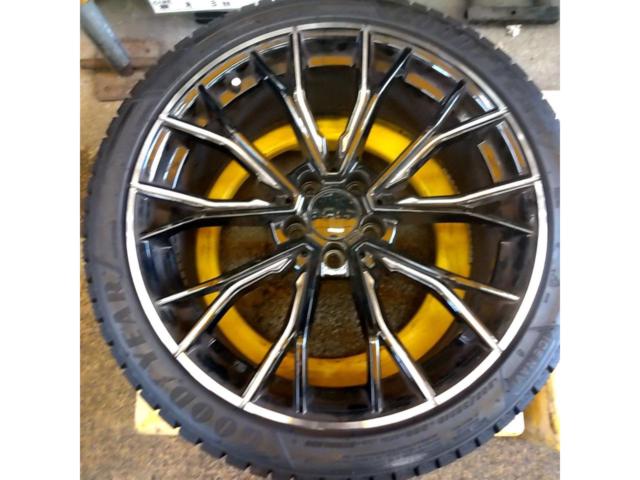 ノーブランド メッシュホイール+GOODYEAR ICE NAVI8