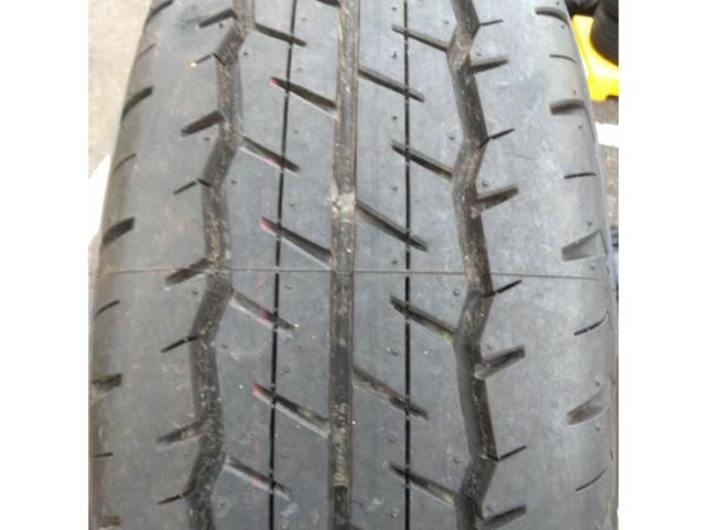 トヨタ 200系 ハイエース 純正スチールホイール+DUNLOP SP175N
