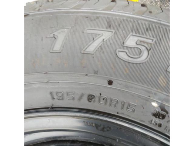 トヨタ 200系 ハイエース 純正スチールホイール+DUNLOP SP175N