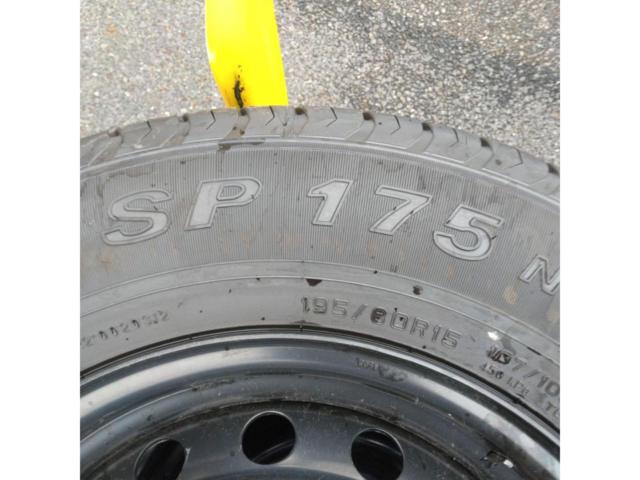 トヨタ 200系 ハイエース 純正スチールホイール+DUNLOP SP175N