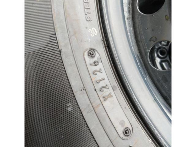 トヨタ 200系 ハイエース 純正スチールホイール+DUNLOP SP175N