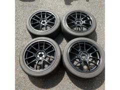 ENKEI Racing GTC02+DUNLOP DIREZZA ZⅢ