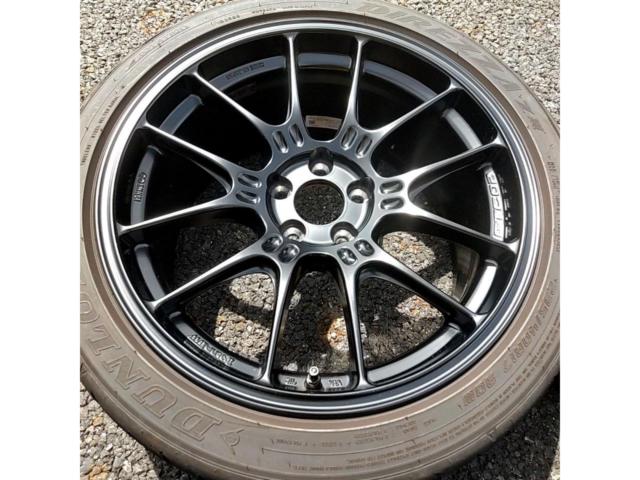 ENKEI Racing GTC02+DUNLOP DIREZZA ZⅢ