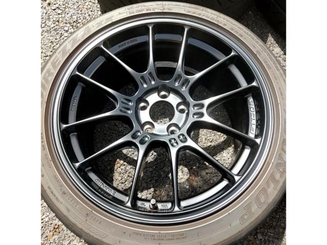 ENKEI Racing GTC02+DUNLOP DIREZZA ZⅢ
