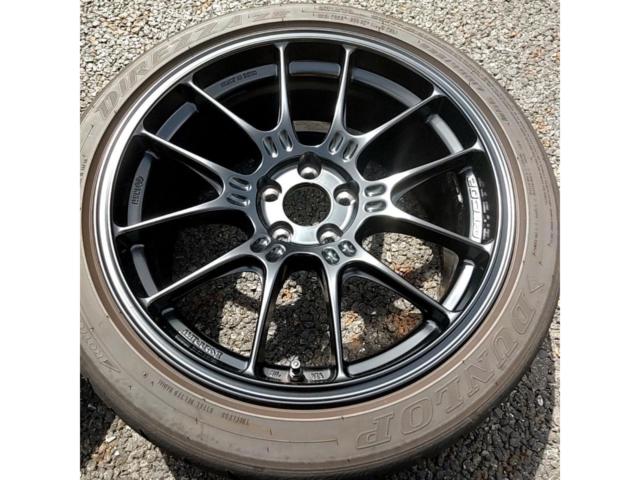 ENKEI Racing GTC02+DUNLOP DIREZZA ZⅢ