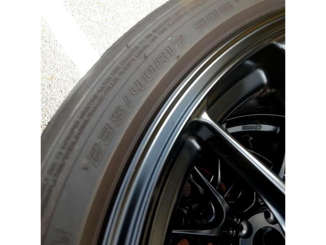 ENKEI Racing GTC02+DUNLOP DIREZZA ZⅢ