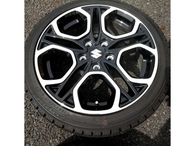 スズキ純正 ZC33 スイフトスポーツ 純正アルミホイール+DUNLOP WINTERMAXX WM02