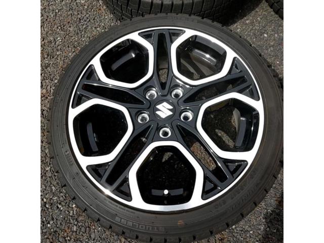 スズキ純正 ZC33 スイフトスポーツ 純正アルミホイール+DUNLOP WINTERMAXX WM02