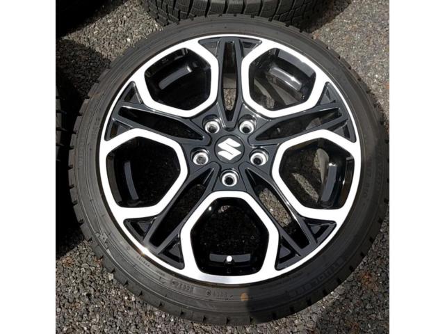 スズキ純正 ZC33 スイフトスポーツ 純正アルミホイール+DUNLOP WINTERMAXX WM02