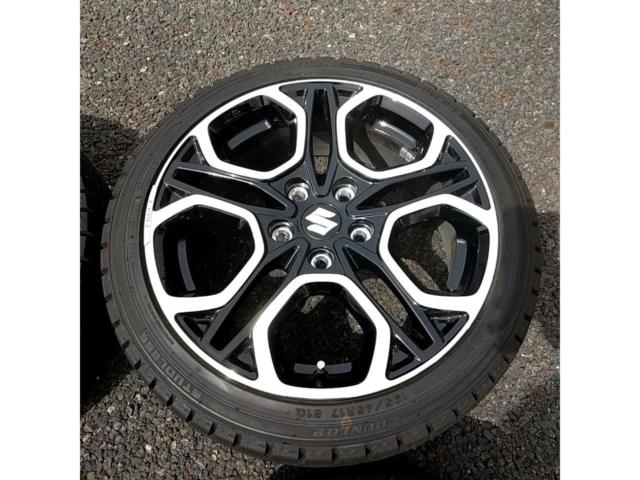スズキ純正 ZC33 スイフトスポーツ 純正アルミホイール+DUNLOP WINTERMAXX WM02