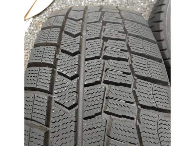 スズキ純正 ZC33 スイフトスポーツ 純正アルミホイール+DUNLOP WINTERMAXX WM02